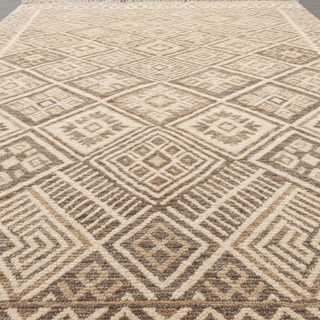Moroccan Wool Rug